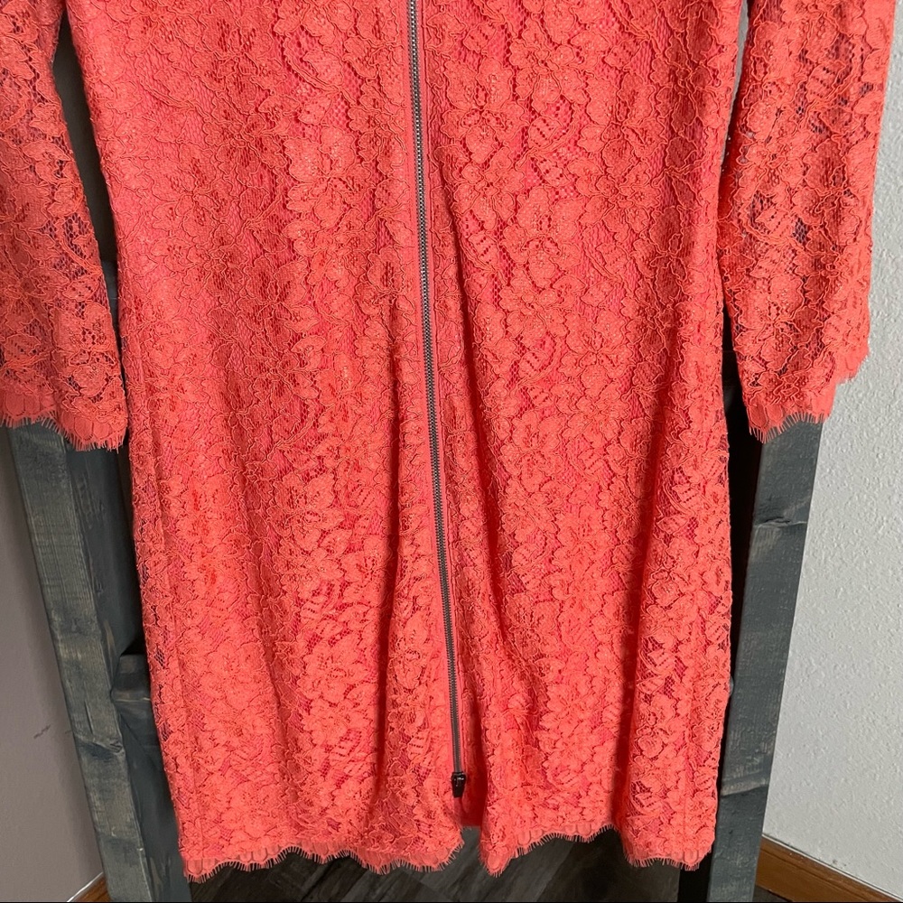 Diane von Furstenberg DVF Zarita Lace Dress - Picture 12 of 16